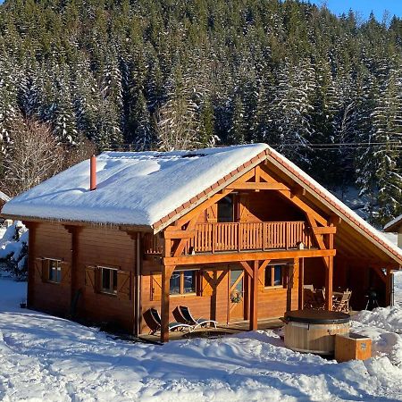 Le Chalet De La Deviniere, Bain Nordique Exterieur Chauffe Xonrupt-Longemer Exteriér fotografie