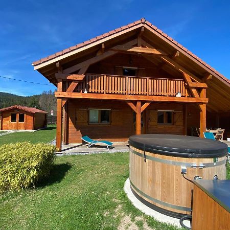 Le Chalet De La Deviniere, Bain Nordique Exterieur Chauffe Xonrupt-Longemer Exteriér fotografie