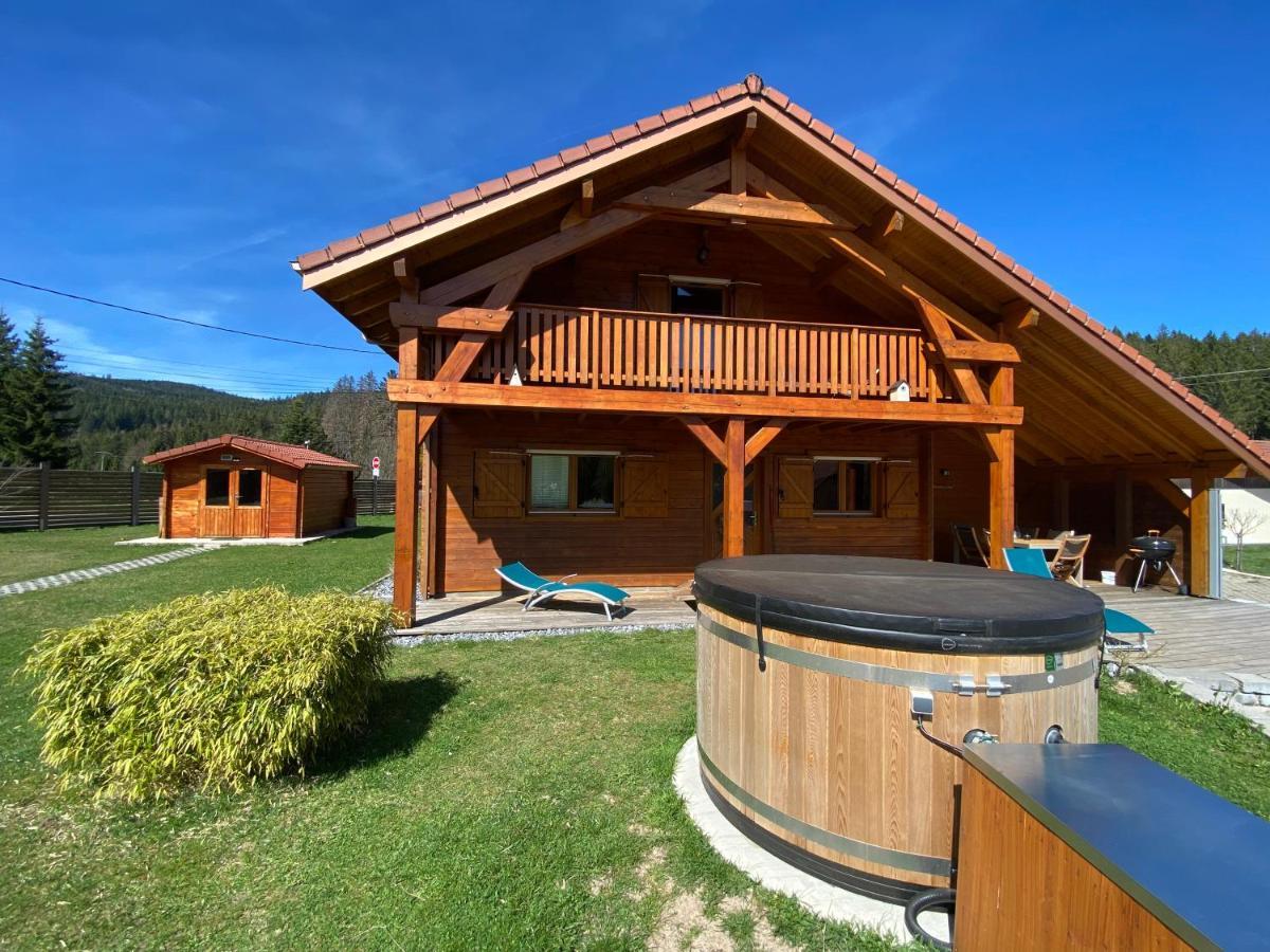 Le Chalet De La Deviniere, Bain Nordique Exterieur Chauffe Xonrupt-Longemer Exteriér fotografie