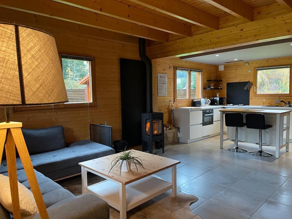 Le Chalet De La Deviniere, Bain Nordique Exterieur Chauffe Xonrupt-Longemer Exteriér fotografie